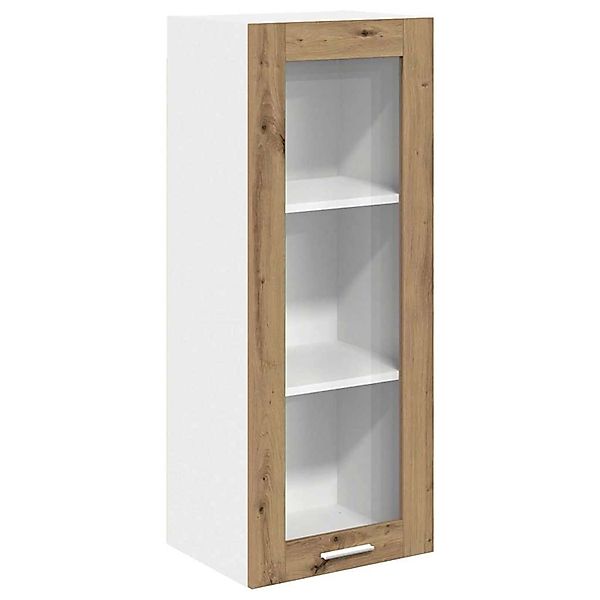 vidaXL Hängeschrank Riga Artisan-Eiche 40 x 31 x 100 cm Holzwerkstoff 88438 günstig online kaufen