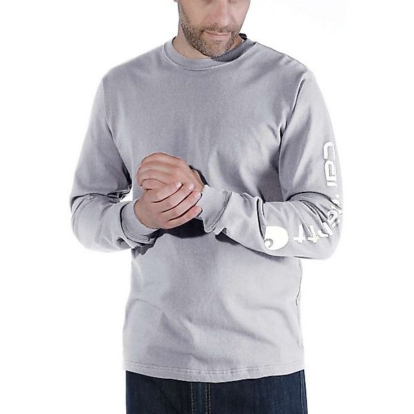 Carhartt Langarmshirt Carhartt Herren Langarmshirt Relaxed Fit Heavyweight günstig online kaufen