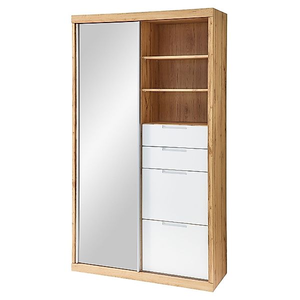 Innostyle Garderobenschrank SINGLE TWO, Eiche Altholz günstig online kaufen