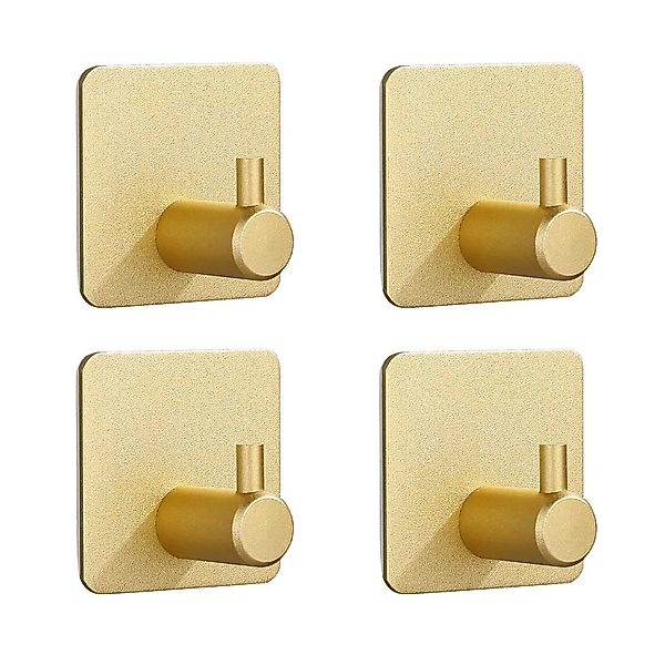 NUODWELL Handtuchhaken Ohne Bohren - Golden günstig online kaufen