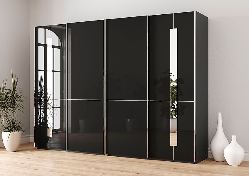 Musterring Schwebetürenschrank "Imola W", inkl. Einlegeböden und Kleidersta günstig online kaufen