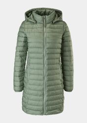 s.Oliver Steppmantel (1-tlg) lange Steppjacke mit günstig online kaufen