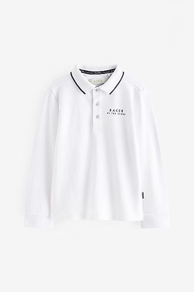 Baker by Ted Baker Langarm-Poloshirt Baker günstig online kaufen