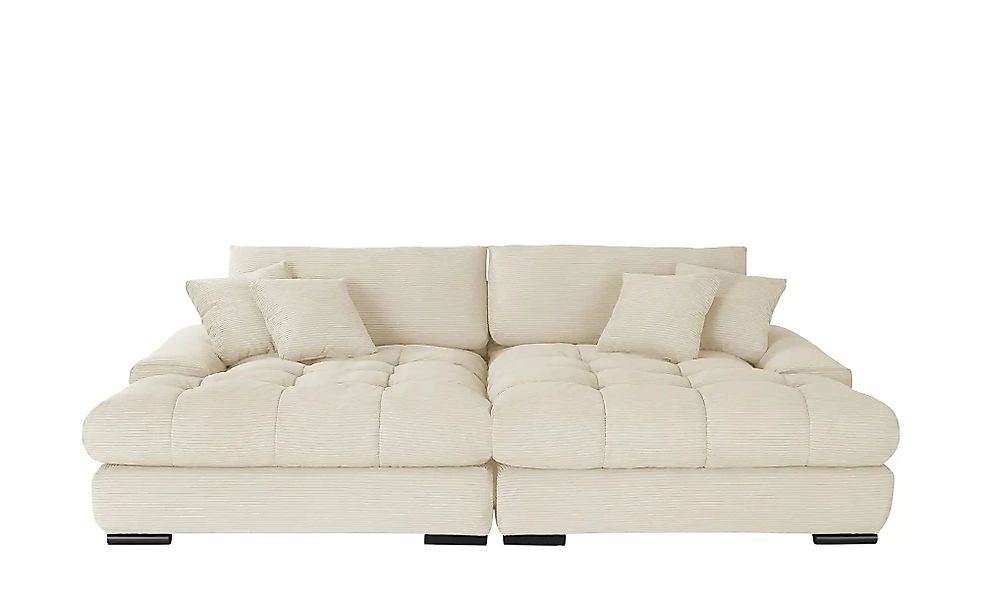 bobb Big Sofa  Hella ¦ creme ¦ Maße (cm): B: 310 H: 96 T: 203.0 Polstermöbe günstig online kaufen