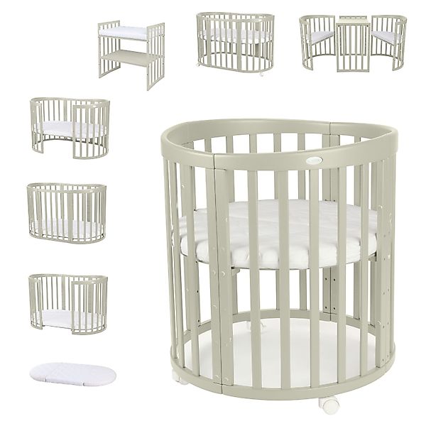 Waldin Babybett Mobiles Babybett OWAL aus günstig online kaufen