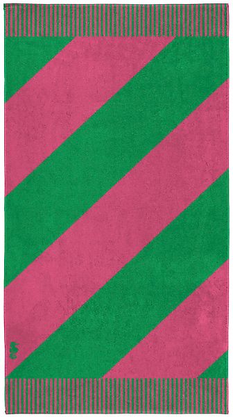 Seahorse Strandtuch »Colorblock Stripe«, (Packung, 1 St.), 100x180, für Str günstig online kaufen