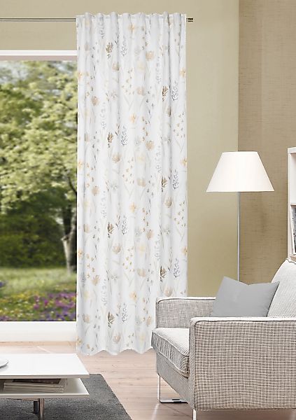 HOME WOHNIDEEN Vorhang "DANICA" Multifunktionsband 1 Stk. tlg. Kombibandsch günstig online kaufen