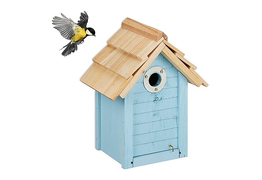 relaxdays Vogelhaus Nistkasten für Meisen günstig online kaufen