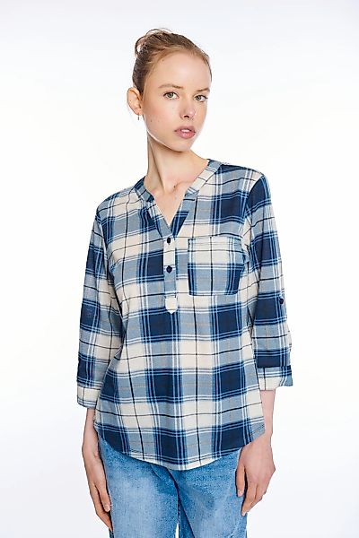 HaILY’S Karobluse "3/4 P BL Di44nara" günstig online kaufen