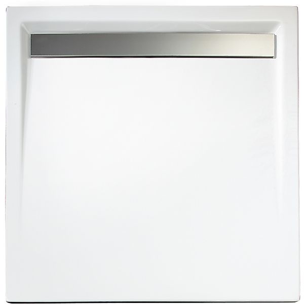 Schulte Duschwannen-Set ExpressPlus Extraflach Quadrat 100 cm x 100 cm günstig online kaufen