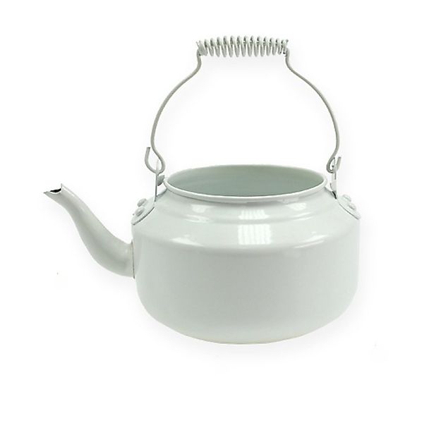 Viana Gießkanne Deko-Teekanne Metall Vintage Stil für Tisch- und günstig online kaufen