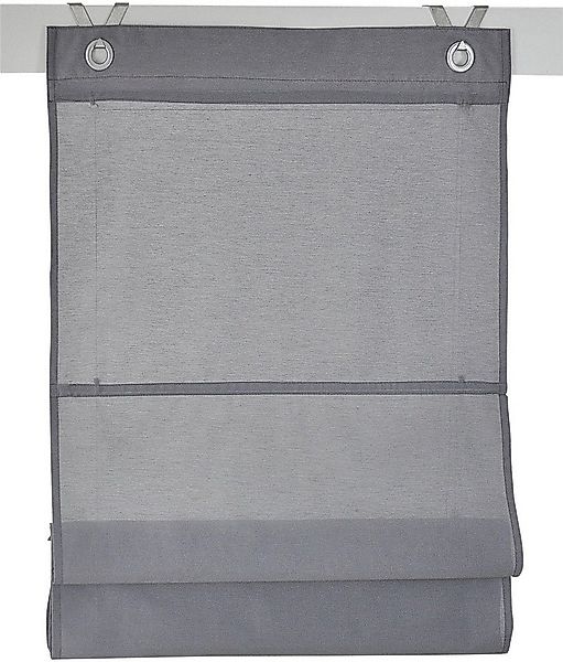 Kutti Raffrollo Kessy Bessy, mit Hakenaufhängung, ohne Bohren, freihängend, günstig online kaufen