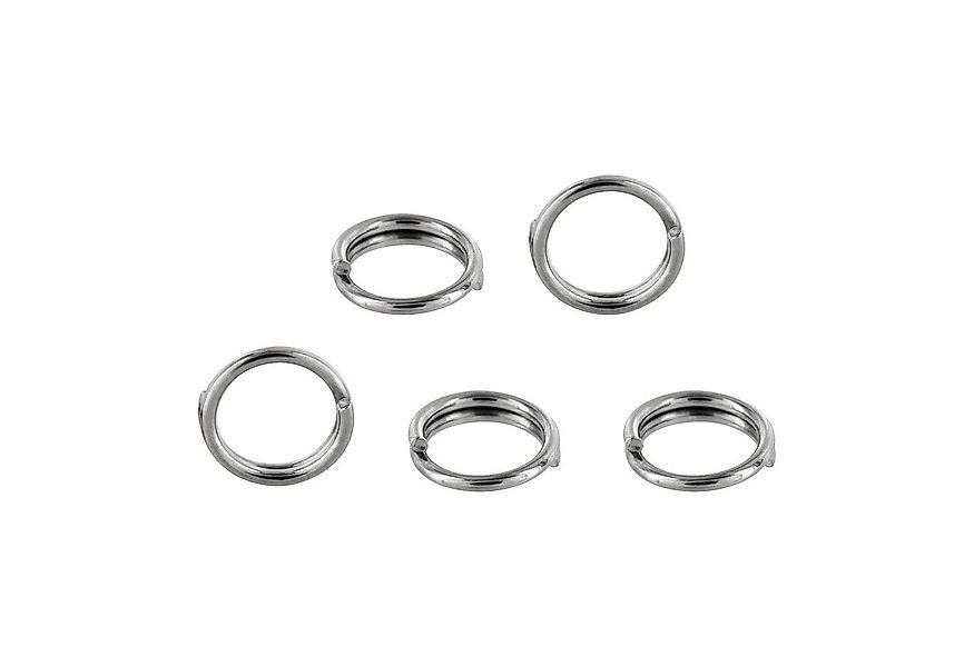 Auroris Schlüsselanhänger Schlüsselringe aus Edelstahl, 20 Stück, Größe wäh günstig online kaufen