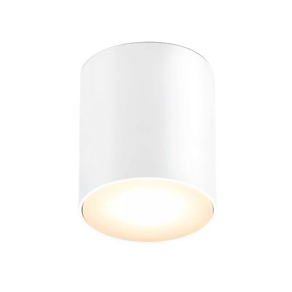 Mawa Design - Warnemünde 23 LED Deckenleuchte - weiß RAL 9016/matt/H x Ø 11 günstig online kaufen