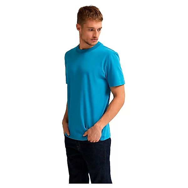 Selected Relax Colman 200 Kurzärmliges S-t-shirt Mit O-ausschnitt L Bluejay günstig online kaufen