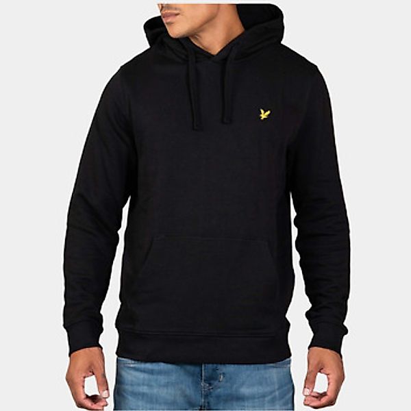 Lyle & Scott  Sweatshirt Pullover hoodie - jet black günstig online kaufen