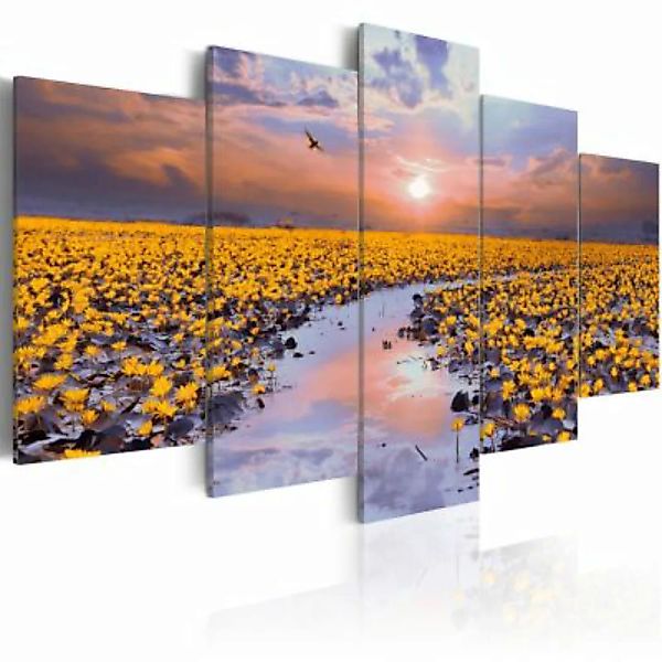 artgeist Wandbild The River of Light mehrfarbig Gr. 200 x 100 günstig online kaufen