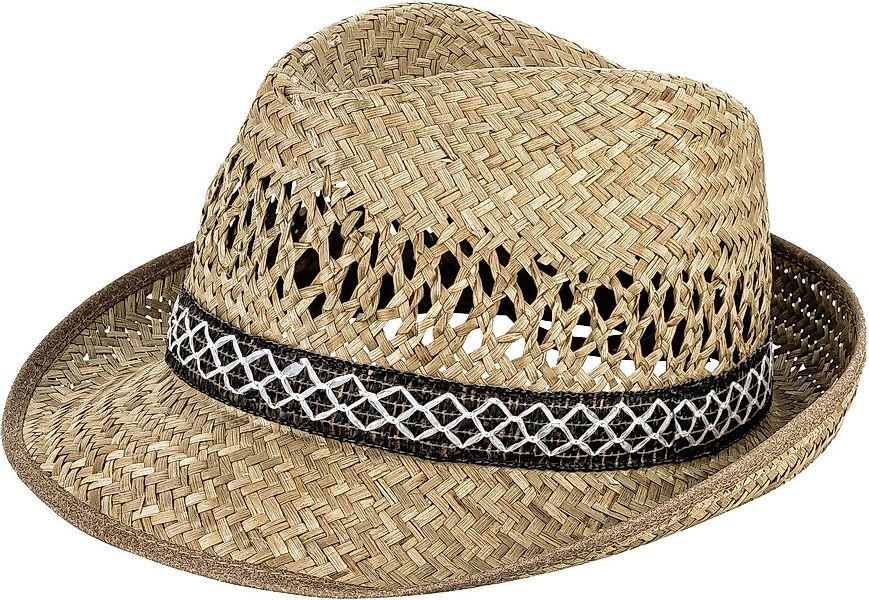 Bullstar Strohhut Bullstar Herren Strohhut Vito günstig online kaufen