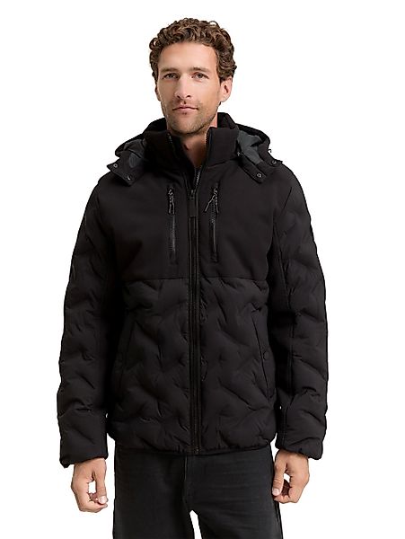 TOM TAILOR Steppjacke mit Kapuze mit Kapuze günstig online kaufen