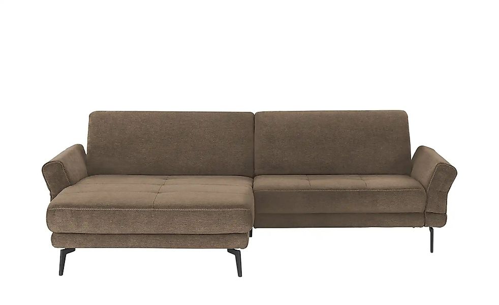 meinSofa Ecksofa  Mike ¦ braun ¦ Maße (cm): B: 251 H: 86 T: 180.0 Polstermö günstig online kaufen