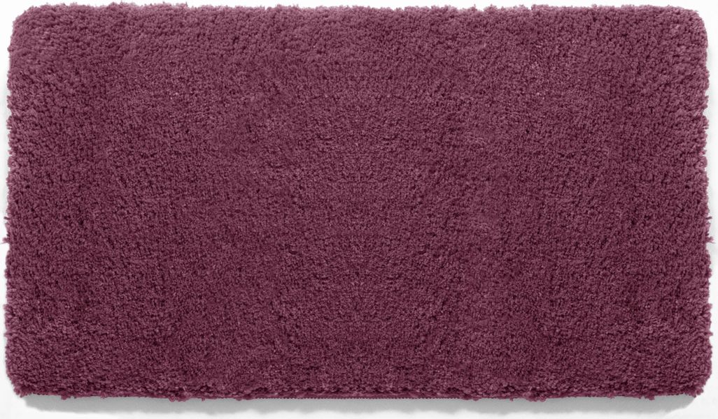 my home Badematte "Sanremo, Badvorleger, Badezimmer Teppich, sehr weich" Hö günstig online kaufen