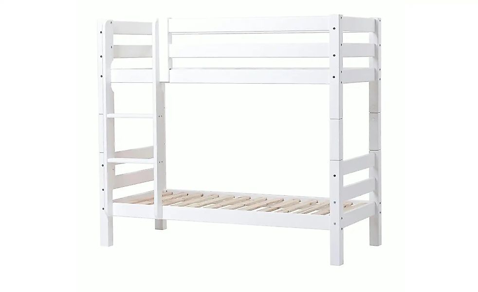 Hoppekids Etagenbett  ECO Luxury ¦ weiß ¦ Maße (cm): B: 84 H: 150 Betten > günstig online kaufen