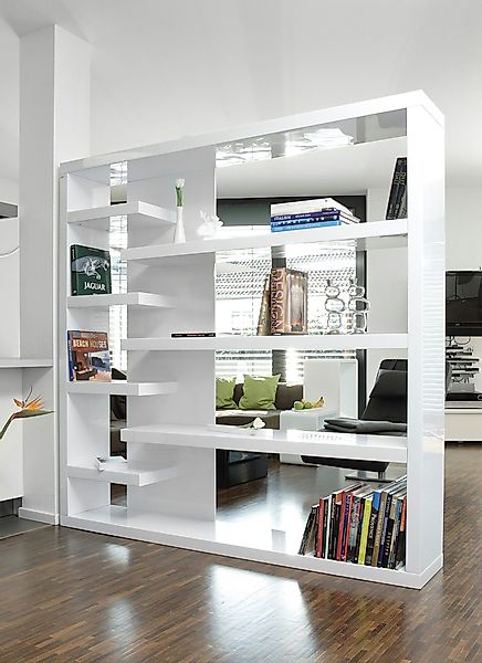 SalesFever Raumteilerregal Levanto Modernes Regal, Raumteiler günstig online kaufen
