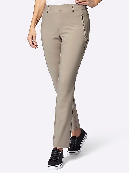 Witt Jerseyhose Schlupfhose Innenbeinlänge ca. 69 günstig online kaufen