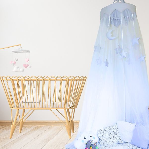 Babymajawelt Betthimmel Baldachin XXL, Kinderzimmer Zelt, günstig online kaufen