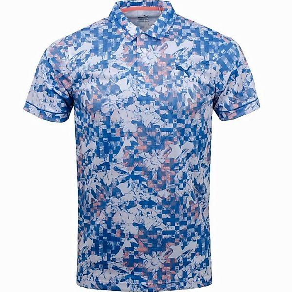 PUMA Poloshirt Puma Golf Polo Tech Pique Botanical Mehrfarbig Herren günstig online kaufen