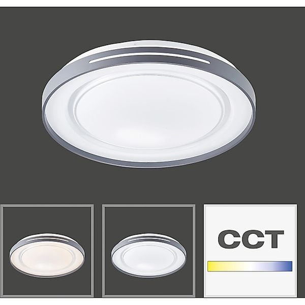 Brilliant LED Deckenleuchte »Barty«, 1 flammig, Leuchtmittel LED-Modul   LE günstig online kaufen
