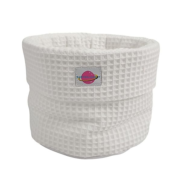 Babymajawelt Aufbewahrungskorb Stoffkorb Waffel Organizer Utensilio günstig online kaufen