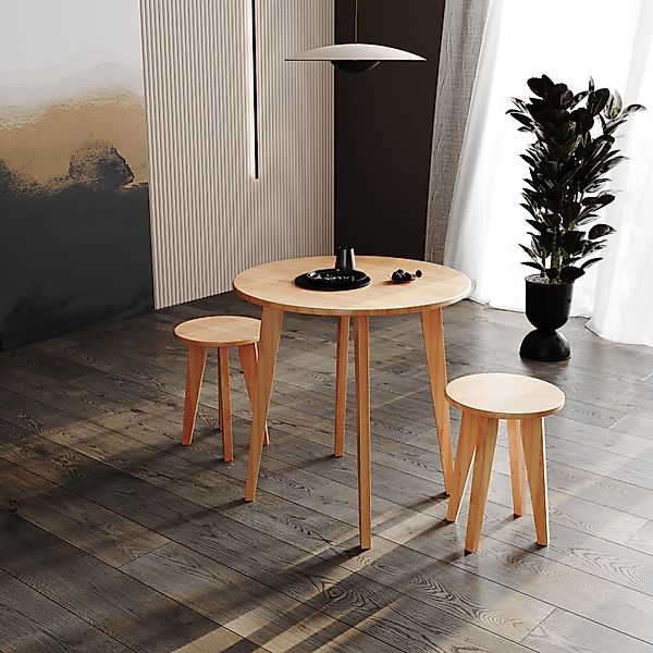 Krok Wood Esstisch runder Tisch Dresden günstig online kaufen