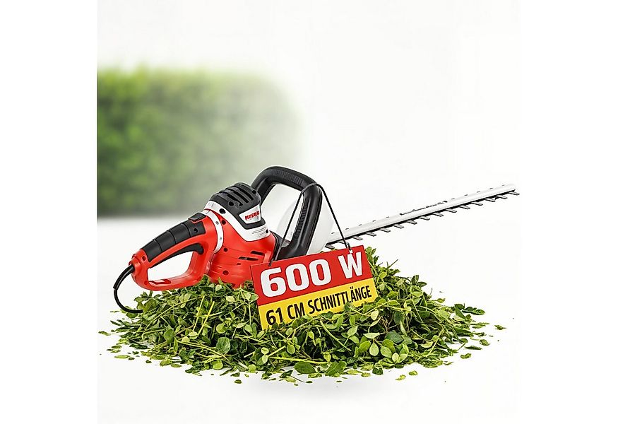 Hecht Elektro-Heckenschere mit LaserCut Messer 61 cm Schnittlänge 600W, Dia günstig online kaufen