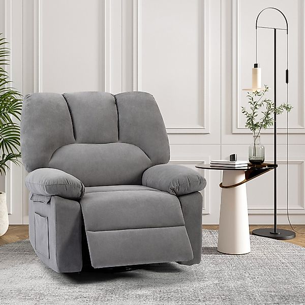 HOMYEDAMIC Relaxsessel Relaxsessel Einzelsessel Massagesessel Drehbarer günstig online kaufen