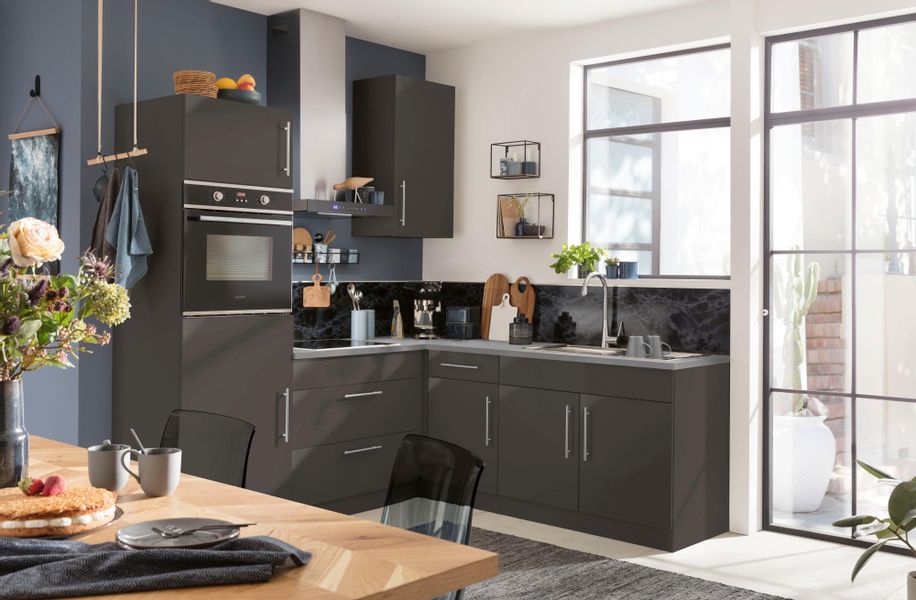 wiho Küchen Spülenschrank "Cali" 100 cm breit, ohne Arbeitsplatte günstig online kaufen