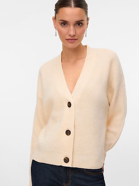 Vero Moda Strickjacke "VMARIES LS V-NECK CARDIGAN BF" günstig online kaufen