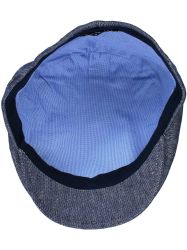 bugatti Flat Cap Leinen Kopfbedeckung günstig online kaufen