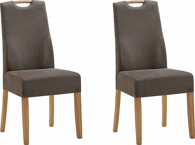 NIEHOFF SITZMÖBEL Esszimmerstuhl "Top Chairs" () Griff im Rücken, 2er-Set, günstig online kaufen