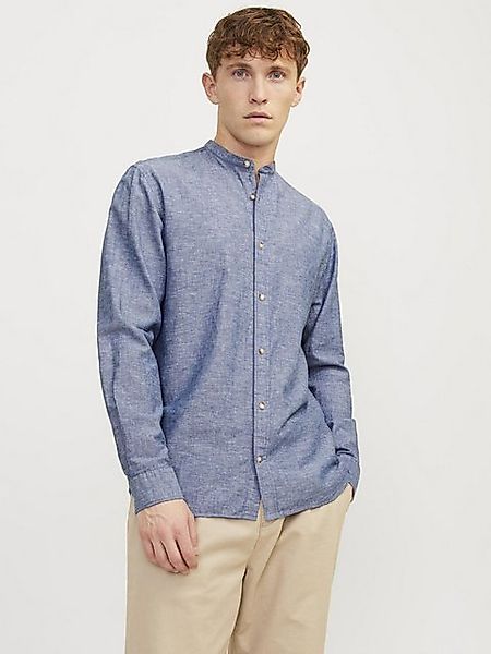 Jack & Jones Langarmhemd JJESUMMER BAND günstig online kaufen