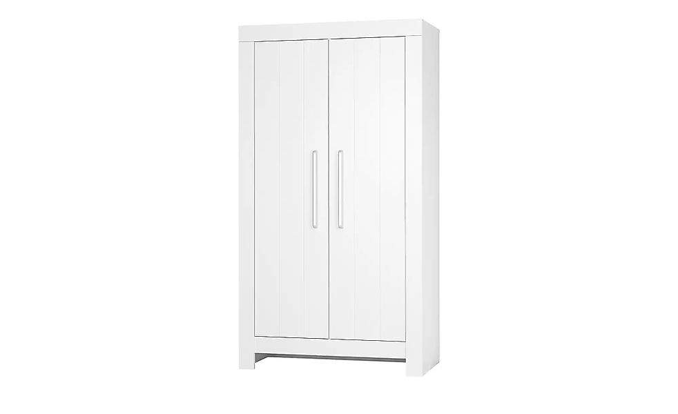 pinio Kleiderschrank  Smilla ¦ weiß ¦ Maße (cm): B: 110,7 H: 204,8 T: 56.0 günstig online kaufen