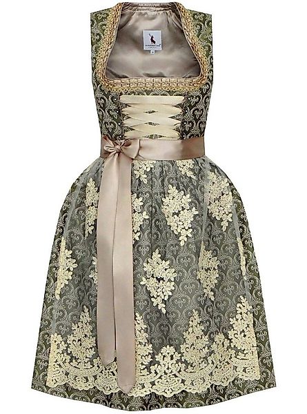 Alpenmärchen Dirndl Midi Dirndl Katherlieschen - ALM668 günstig online kaufen