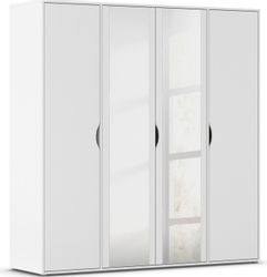 rauch Drehtürenschrank "Kleiderschrank Schrank Garderobe Wäscheschrank NARA günstig online kaufen