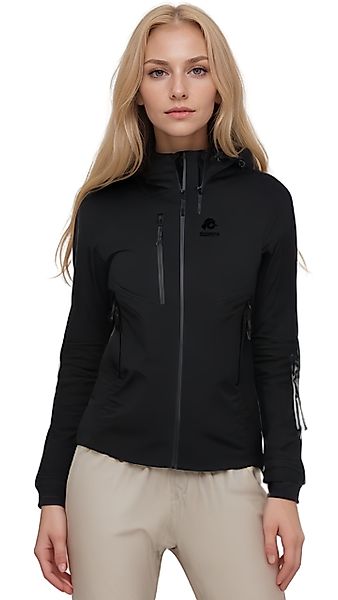 GUGGEN Mountain Hardshelljacke Damen Allwetter Hardshelljacke günstig online kaufen