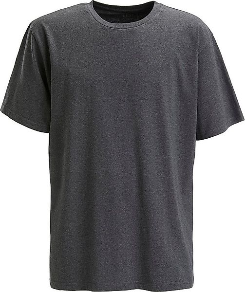 REDBEST Pyjamaoberteil Herren-T-Shirt Single-Jersey Uni günstig online kaufen