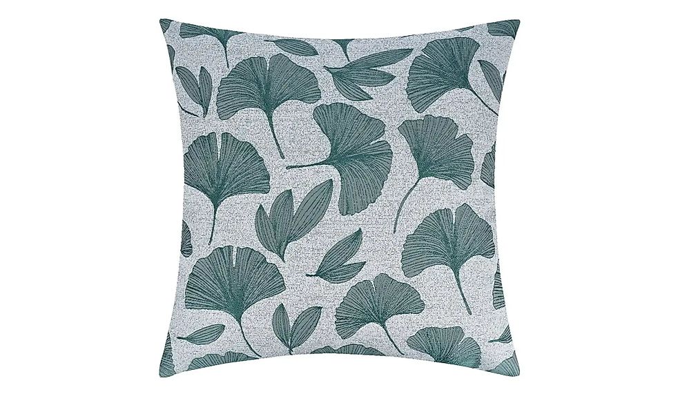 como Kissen  Gingko ¦ grün ¦ Maße (cm): B: 45 H: 45 Dekokissen & Decken > K günstig online kaufen