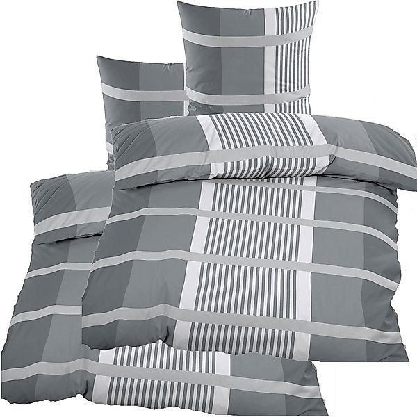 KH-Haushaltshandel Bettwäsche Bettwäsche Biber Winter Bettwäsche günstig online kaufen