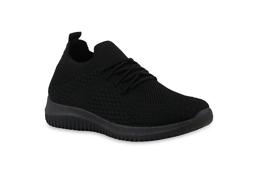 VAN HILL 841704 Laufschuh Damen Laufschuhe Sportschuhe Sportliche Strick Pr günstig online kaufen