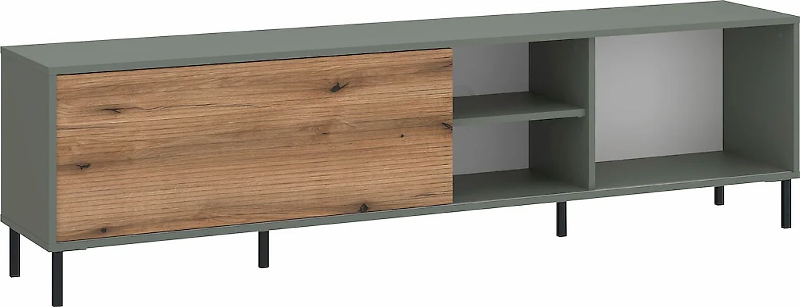 Home affaire Lowboard "Pozzi" Breite ca.180 cm günstig online kaufen