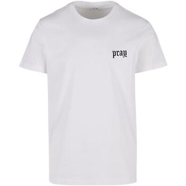 Mister Tee  T-Shirt T-shirt femme  Pray Old English Wording EMB günstig online kaufen
